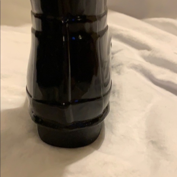 Hunter black short boots - Picture 4 of 5